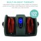 Best Choice Products Foot Massager Machine, Therapeutic Reflexology Massager w/ High-Intensity Rollers
